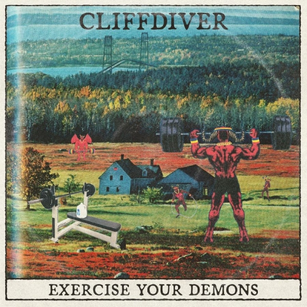 Cliffdiver - Exercise Your Demons (Indie Exclusi in der Gruppe VINYL / Bestseller bei Bengans Skivbutik AB (5687600)
