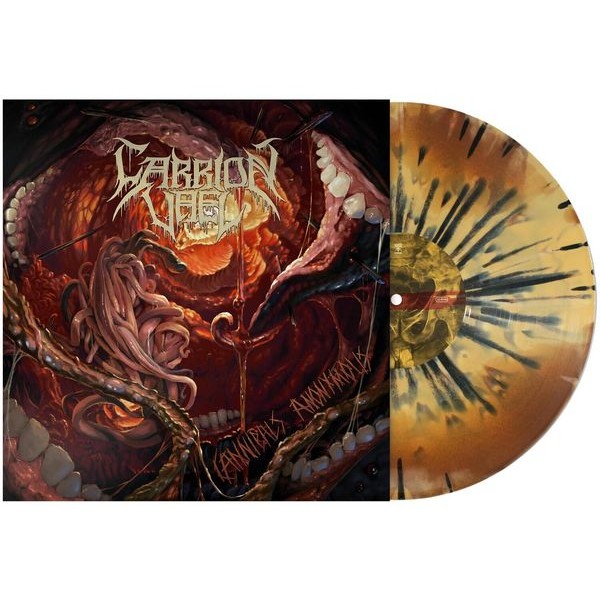 Carrion Vael - Cannibals Anonymous in der Gruppe VINYL / Hårdrock bei Bengans Skivbutik AB (5687607)