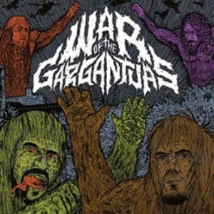 Philip H Anselmo And Warbeast - War Of The Gargantuas in der Gruppe CD / Hårdrock/ Heavy metal bei Bengans Skivbutik AB (568762)