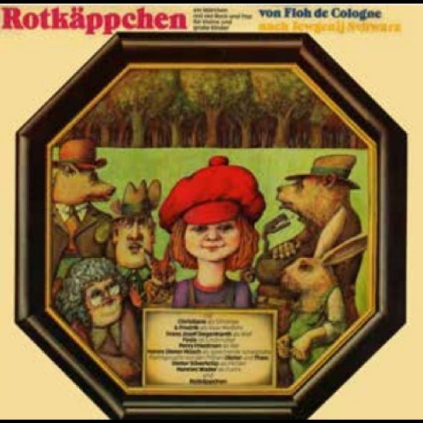 Floh De Cologne - Rotkäppchen in der Gruppe CD / Bestseller bei Bengans Skivbutik AB (5687627)