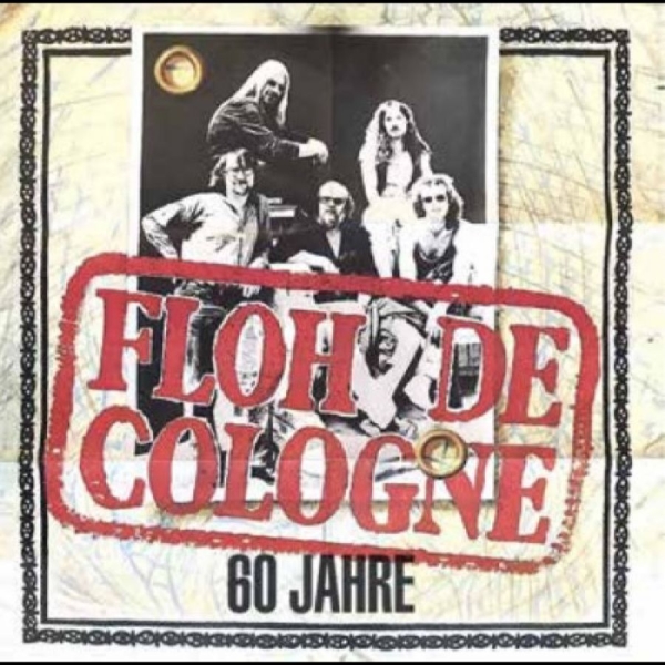 Floh De Cologne - 60 Jahre Floh De Cologne in der Gruppe CD / Bestseller bei Bengans Skivbutik AB (5687629)