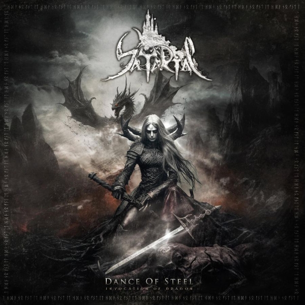 Satarial - Dance Of Steel: Invocation Of Drago in der Gruppe CD / Bestseller bei Bengans Skivbutik AB (5687643)