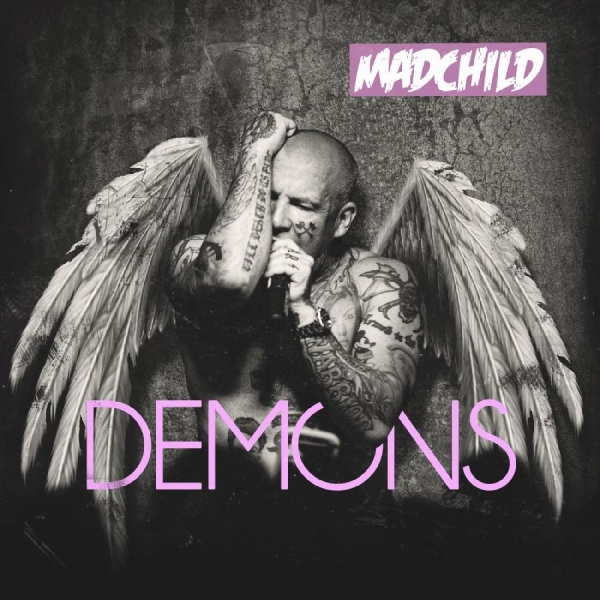 Madchild - Demons in der Gruppe CD / Pop-Rock bei Bengans Skivbutik AB (5687649)