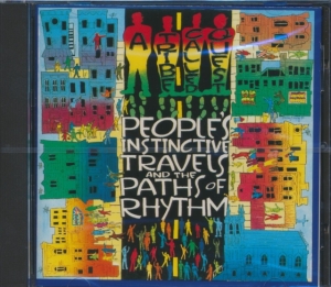 A Tribe Called Quest - People's Instinctive Travels And The Paths Of Rhythm in der Gruppe UNSERE TIPPS / Am beliebtesten cd-klassiker bei Bengans Skivbutik AB (568765)