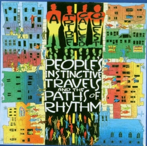 A Tribe Called Quest - People's Instinctive Travels And The Paths Of Rhythm in der Gruppe UNSERE TIPPS / Am beliebtesten cd-klassiker bei Bengans Skivbutik AB (568765)