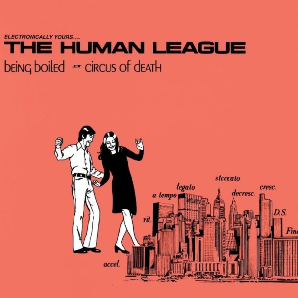 Human League - Being Boiled in der Gruppe VINYL / Kommande / Pop-Rock bei Bengans Skivbutik AB (5687664)