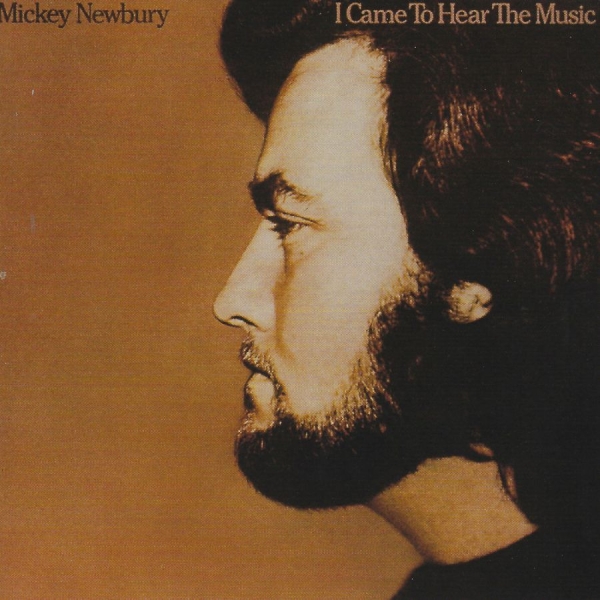 Newbury Mickey - I Came To Hear The Music in der Gruppe CD / Kommande / Country bei Bengans Skivbutik AB (5687677)