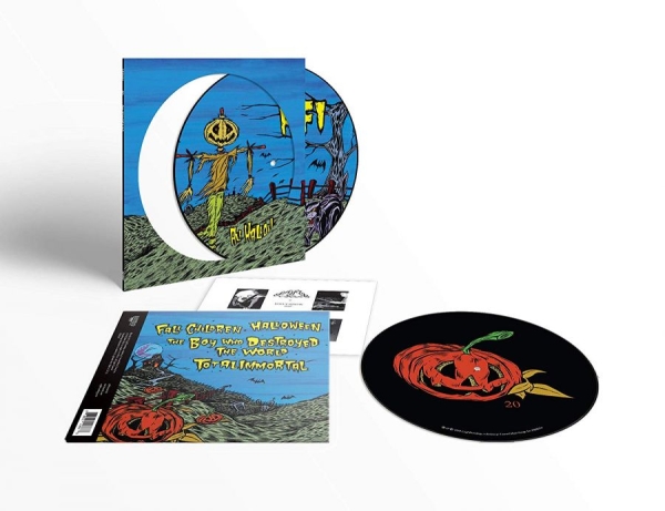 Afi - All Hallow's Ep (Picture Disc) in der Gruppe VINYL / Bestseller bei Bengans Skivbutik AB (5687679)