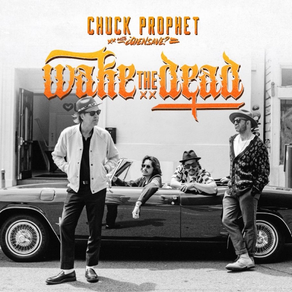 Prophet Chuck - Wake The Dead in der Gruppe VINYL / Bestseller bei Bengans Skivbutik AB (5687685)