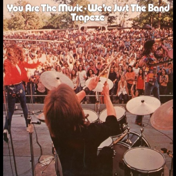 Trapeze - You Are The Music?We?Re Just The Ba in der Gruppe VINYL / Pop-Rock bei Bengans Skivbutik AB (5687687)