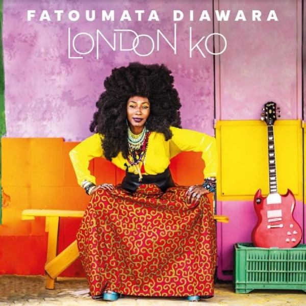 Diawara Fatoumata - London Ko in der Gruppe VINYL / Bestseller bei Bengans Skivbutik AB (5687701)