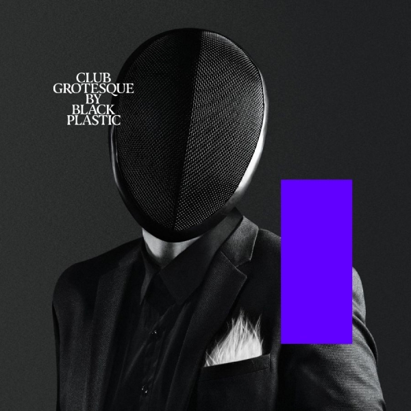 Black Plastic Richard Butler Actors - Club Grotesque (Purple Vinyl in der Gruppe VINYL / Bestseller bei Bengans Skivbutik AB (5687704)