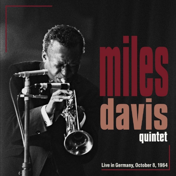 Miles Davis Quintet - Stadthalle, Sindelfingen, Germany O in der Gruppe VINYL / Bestseller bei Bengans Skivbutik AB (5687707)