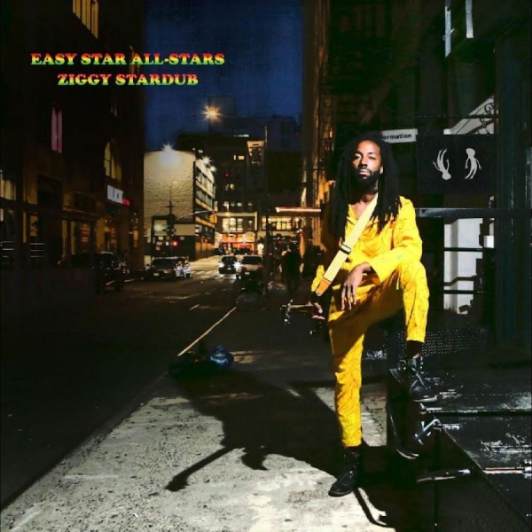 Easy Star All Stars - Ziggy Stardub (Indie Yellow W/Red & in der Gruppe VINYL / Bestseller bei Bengans Skivbutik AB (5687708)