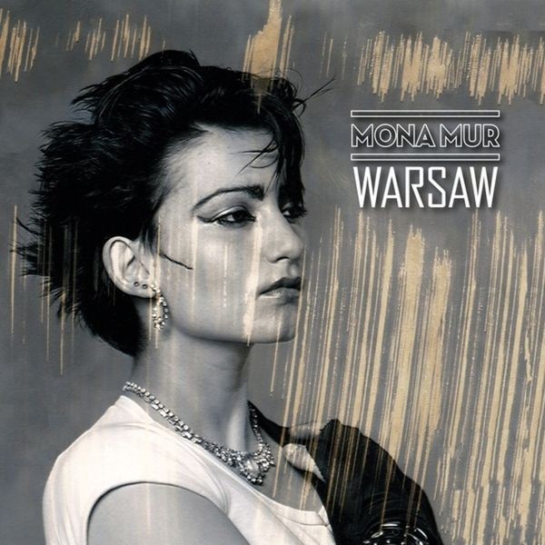 Mona Mur - Warsaw in der Gruppe VINYL / Pop-Rock bei Bengans Skivbutik AB (5687709)