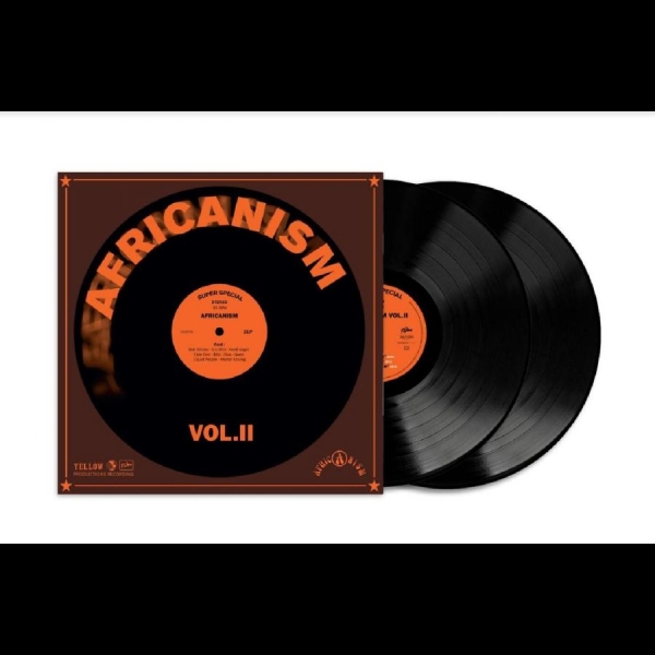 Sinclar Bob - Africanism Vol 2 in der Gruppe VINYL / Bestseller bei Bengans Skivbutik AB (5687715)