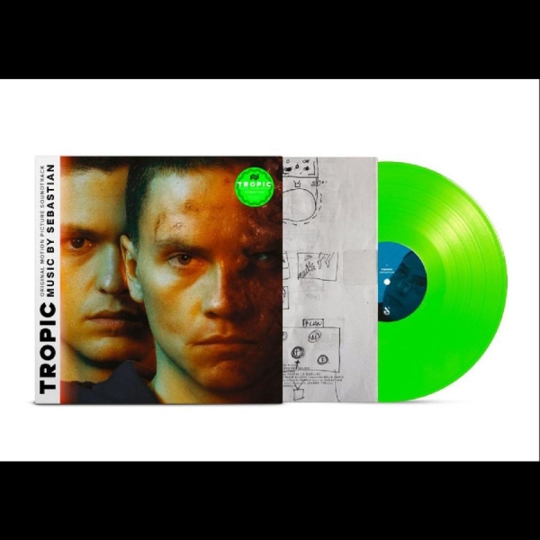Sebastian - Tropic (Ost) in der Gruppe VINYL / Bestseller bei Bengans Skivbutik AB (5687727)