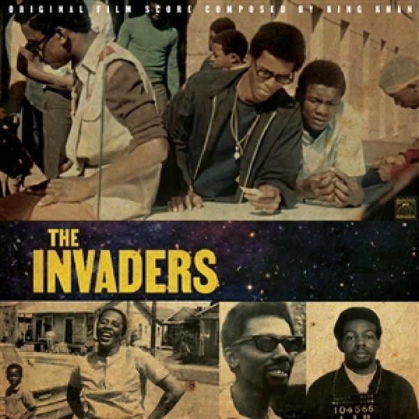 King Khan - The Invaders: Original Film Score in der Gruppe VINYL / Bestseller bei Bengans Skivbutik AB (5687728)