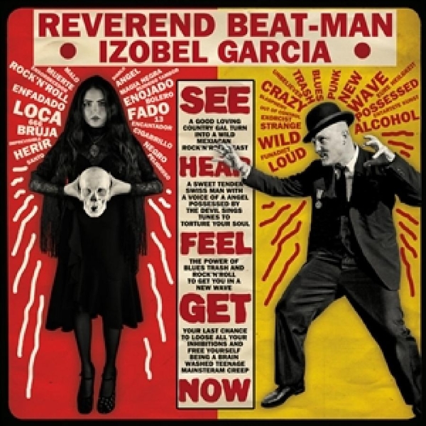 Reverend Beat-Man & Izobel Garcia - Baile Bruja Muerto (Reissue) in der Gruppe VINYL / Bestseller bei Bengans Skivbutik AB (5687733)
