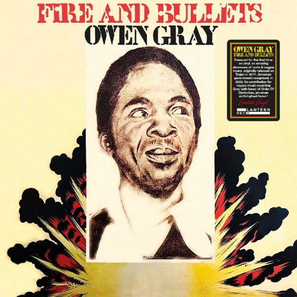 Gray Owen - Fire And Bullets in der Gruppe VINYL / Bestseller bei Bengans Skivbutik AB (5687738)
