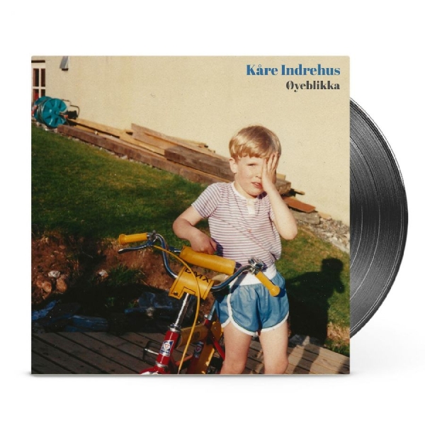 Indrehus Kåre - Øyeblikka in der Gruppe VINYL / Bestseller bei Bengans Skivbutik AB (5687739)
