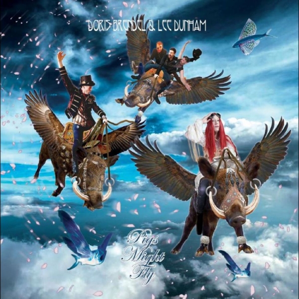 Brendel Doris Lee Durham - Pigs Might Fly in der Gruppe VINYL / Bestseller bei Bengans Skivbutik AB (5687742)