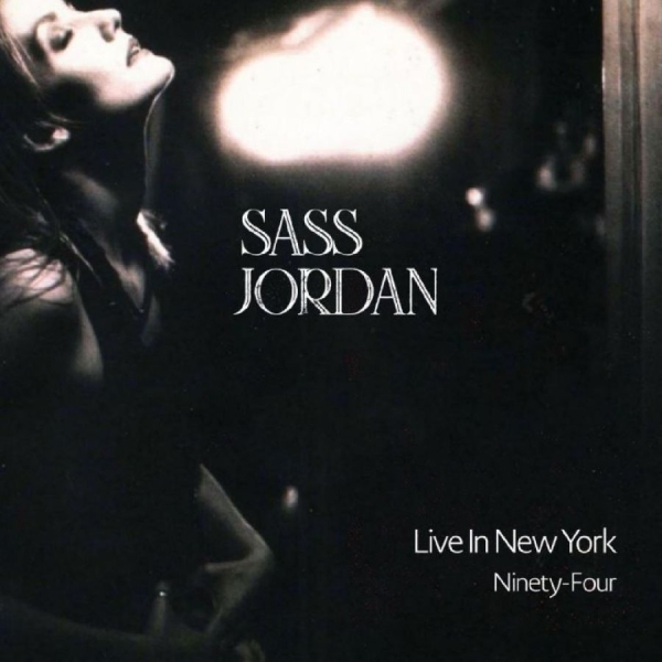 Jordan Sass - Live In New York Ninety-Four in der Gruppe VINYL / Bestseller bei Bengans Skivbutik AB (5687745)
