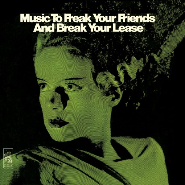 Mckuen Rod / Heins Hoffman-Richter - Music To Freak Your Friends And Bre in der Gruppe VINYL / Bestseller bei Bengans Skivbutik AB (5687762)