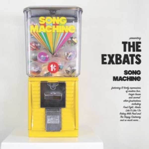The Exbats - Song Machine in der Gruppe VINYL / Bestseller bei Bengans Skivbutik AB (5687768)