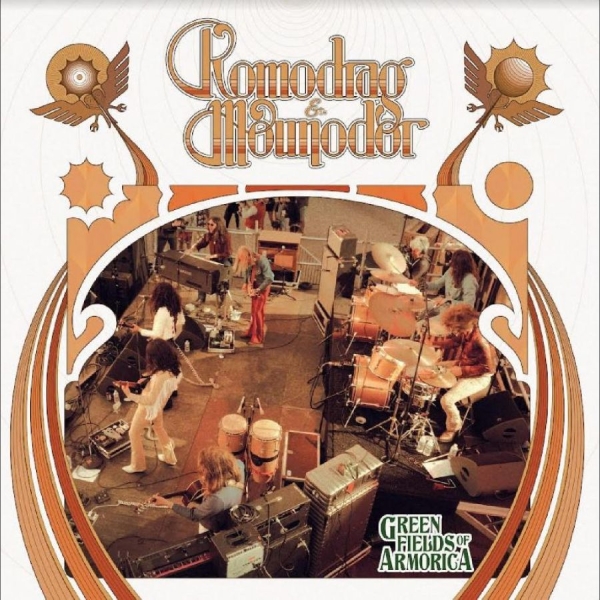 Komodrag & The Mounodor - Green Fields Of Armorica in der Gruppe VINYL / Bestseller bei Bengans Skivbutik AB (5687777)