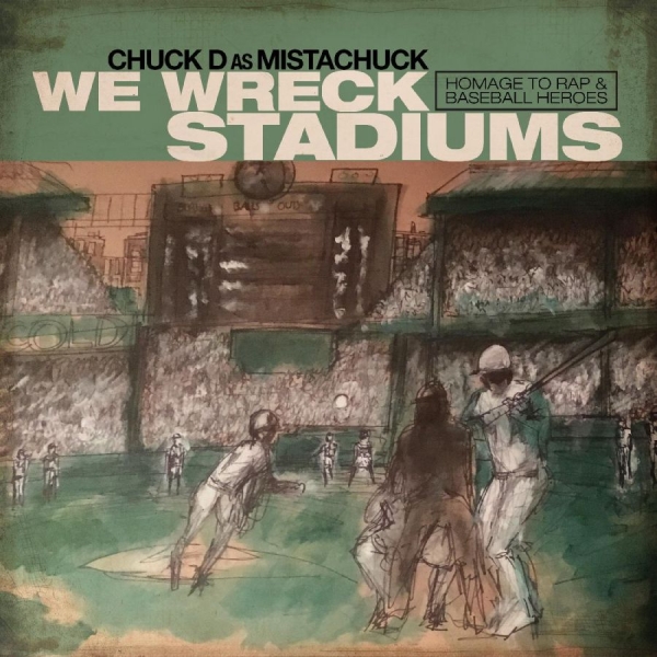Chuck D - We Wreck Stadiums in der Gruppe VINYL / Bestseller bei Bengans Skivbutik AB (5687782)