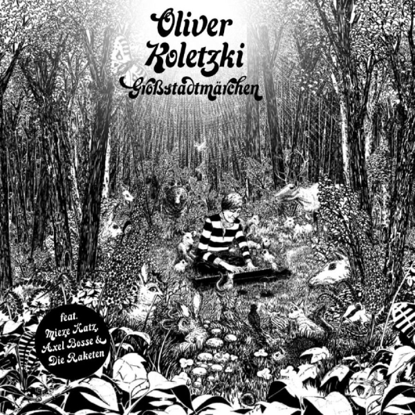 Oliver Koletzki - Großstadtmärchen in der Gruppe VINYL / Bestseller bei Bengans Skivbutik AB (5687785)