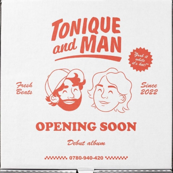 Tonique & Man - Opening Soon (Lp) in der Gruppe VINYL / Bestseller bei Bengans Skivbutik AB (5687793)