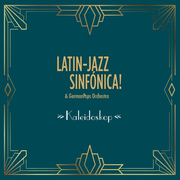 Latin-Jazz Sinfónica & Germanpops O - Kaleidoskop in der Gruppe VINYL / Bestseller bei Bengans Skivbutik AB (5687797)