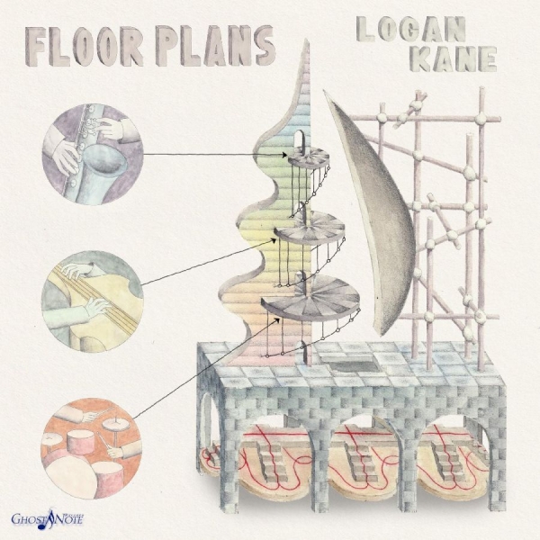 Logan Kane - Floor Plans in der Gruppe VINYL / Bestseller bei Bengans Skivbutik AB (5687799)