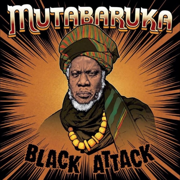 Mutabaruka - Black Attack in der Gruppe VINYL / Bestseller bei Bengans Skivbutik AB (5687802)