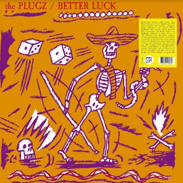 The Plugz - Better Luck in der Gruppe VINYL / Pop-Rock bei Bengans Skivbutik AB (5687803)