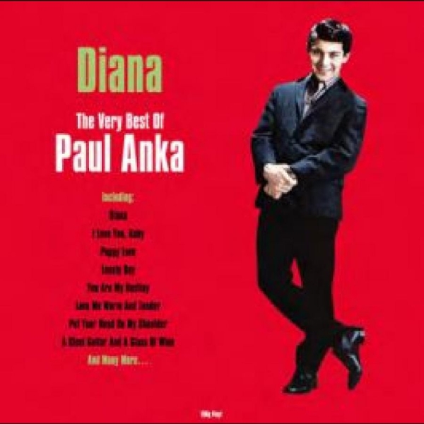 Paul Anka - Diana : The Very Best Of in der Gruppe VINYL / Bestseller bei Bengans Skivbutik AB (5687816)