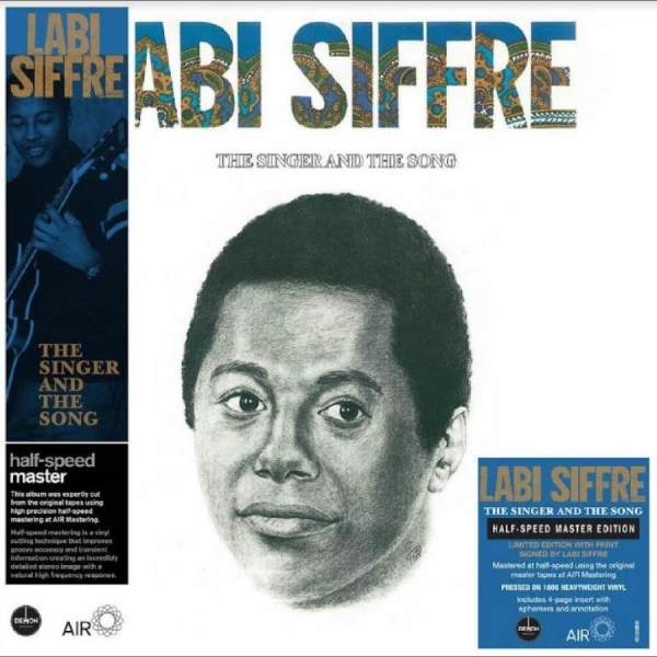 Siffre Labi - The Singer And The Song in der Gruppe VINYL / Bestseller bei Bengans Skivbutik AB (5687821)