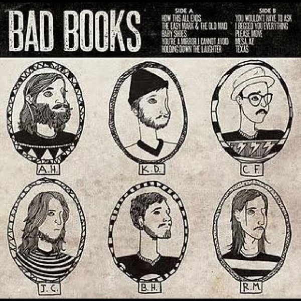 Bad Books - Bad Books in der Gruppe VINYL / Bestseller bei Bengans Skivbutik AB (5687825)