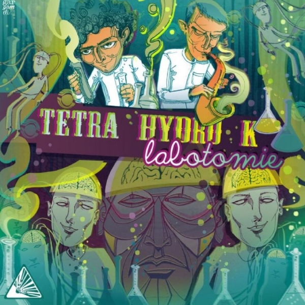 Tetra Hydro K - Labotomie in der Gruppe VINYL / Bestseller bei Bengans Skivbutik AB (5687838)