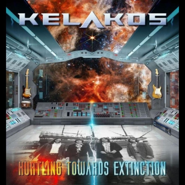 Kelakos - Hurtling Towards Extinction in der Gruppe VINYL / Bestseller bei Bengans Skivbutik AB (5687839)