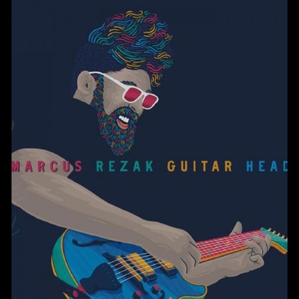 Marcus Rezak - Guitar Head in der Gruppe VINYL / Bestseller bei Bengans Skivbutik AB (5687840)