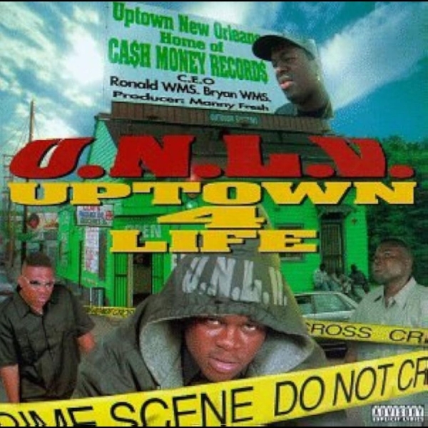 U.N.L.V. - Uptown 4 Life in der Gruppe VINYL / Bestseller bei Bengans Skivbutik AB (5687842)