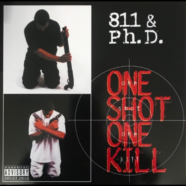 811 & Ph.D - One Shot One Kill in der Gruppe VINYL / Bestseller bei Bengans Skivbutik AB (5687843)