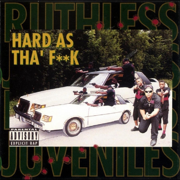 Ruthless Juvenile - Hard As Tha F**K in der Gruppe VINYL / Bestseller bei Bengans Skivbutik AB (5687844)
