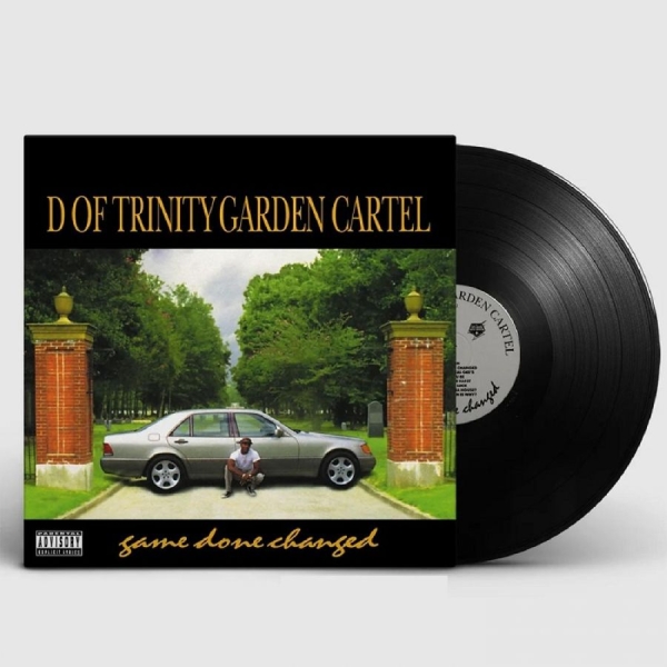 D Of Trinity Garden Car - Game Done Changed in der Gruppe VINYL / Bestseller bei Bengans Skivbutik AB (5687845)