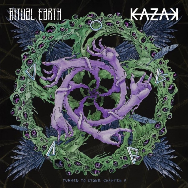 Ritual Earth & Kazak - Turned To Stone Chapter 9 in der Gruppe VINYL / Bestseller bei Bengans Skivbutik AB (5687846)