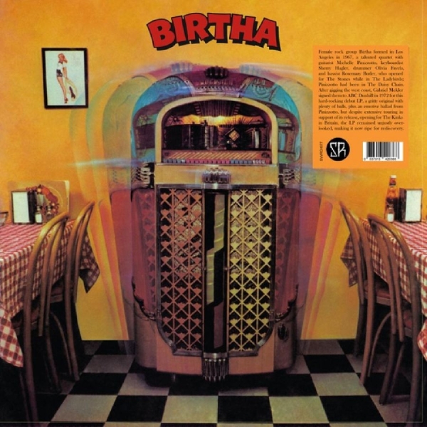 Birtha - Birtha in der Gruppe VINYL / Bestseller bei Bengans Skivbutik AB (5687874)