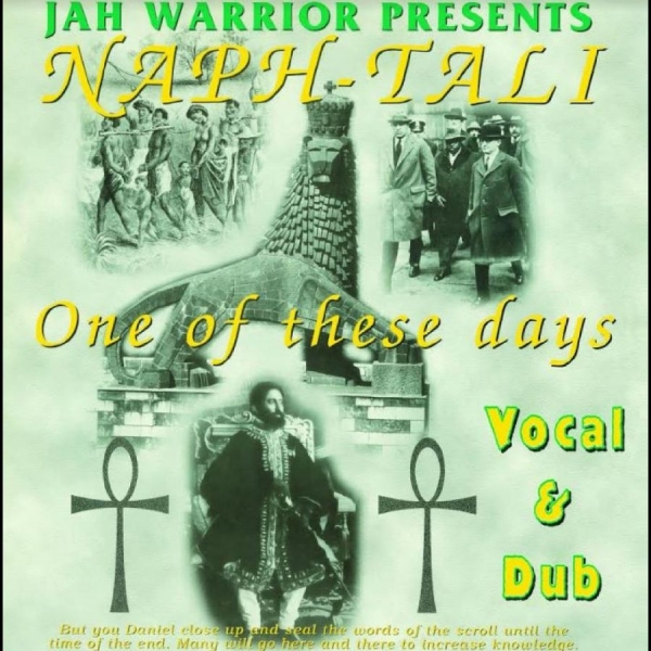 Jah Warrior Feat. Naph-Tali - One Of These Days in der Gruppe VINYL / Bestseller bei Bengans Skivbutik AB (5687875)